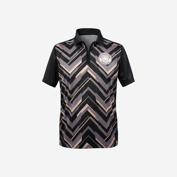 Mens Tonal Darts Shirt