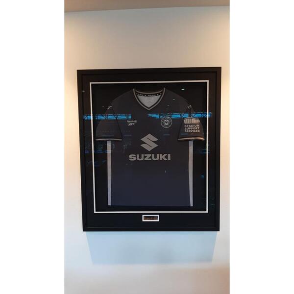 Lot 30 - Directors Lounge Framed Away Shirt