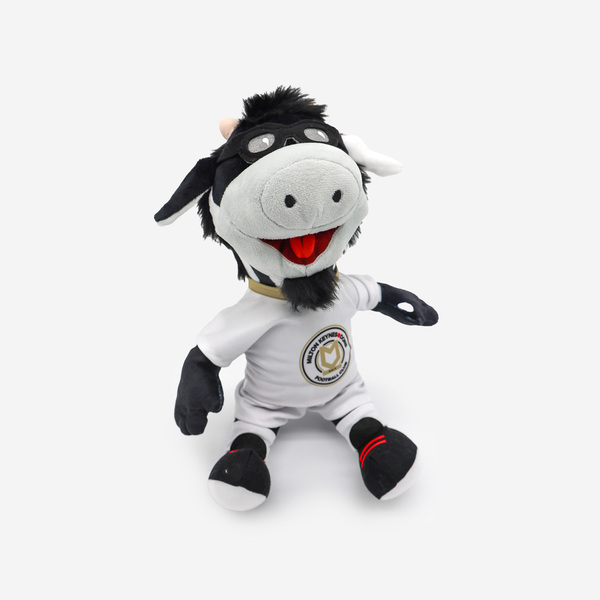 10" Plush Mascot Toy - Donny