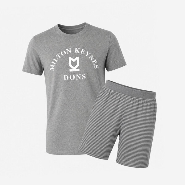 Edgmond Grey PJ Set  Junior