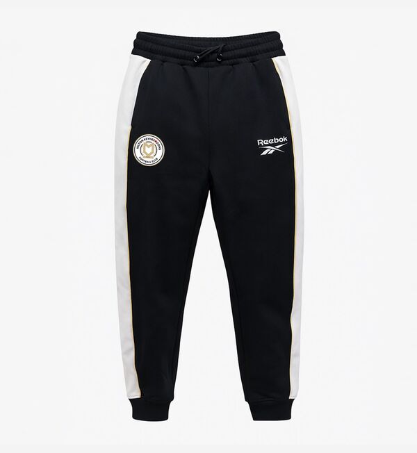 Gold Reebok Heritage Track Pant Junior
