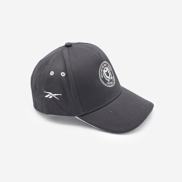 Grey Crest Cap