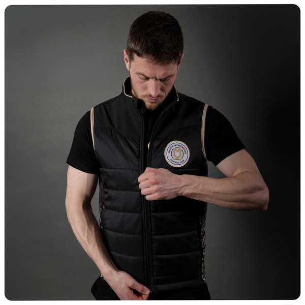 Mens Hybrid Gilet