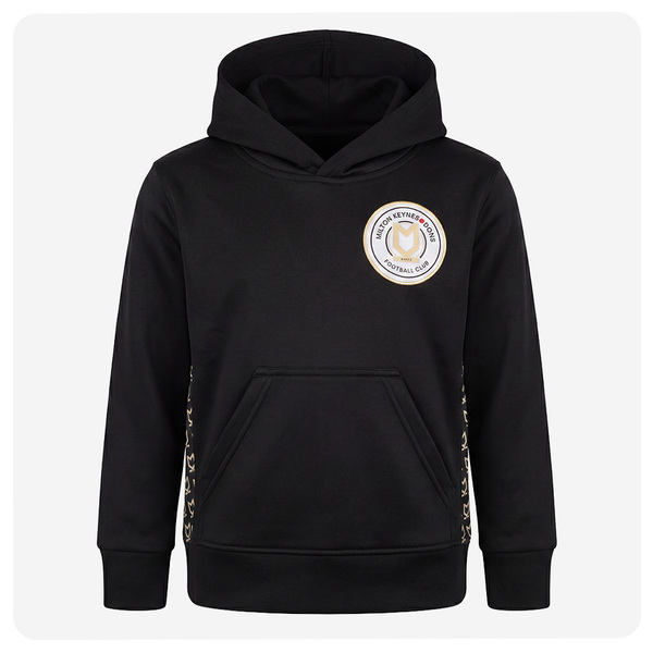 Hybrid Poly Hoodie Junior
