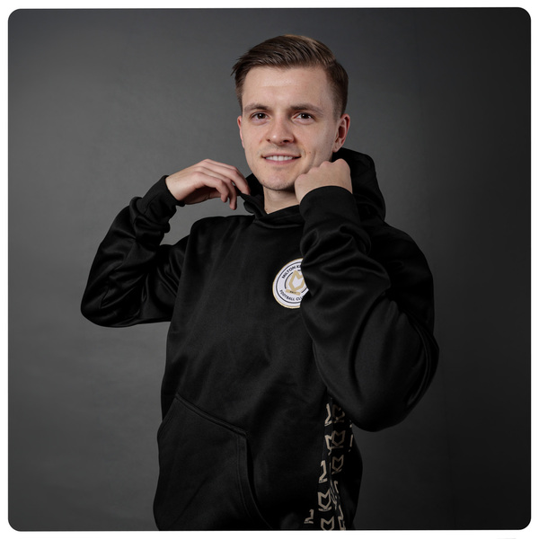 Mens Hybrid Poly Hoodie