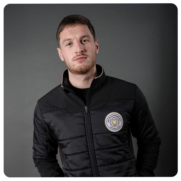 Mens Hybrid Racer Jacket