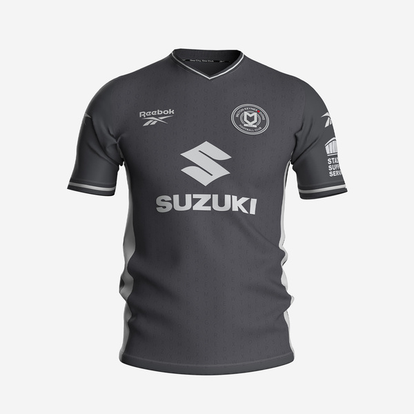 Junior Away Shirt 25/26