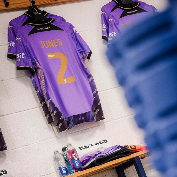 Gethin Jones Match Issued Third Shirt