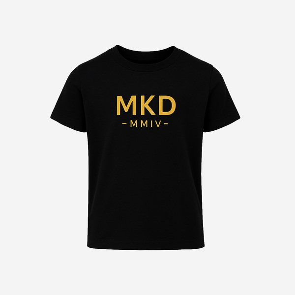 Junior Black MKD Tee