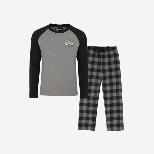 Grey PJ Set Junior