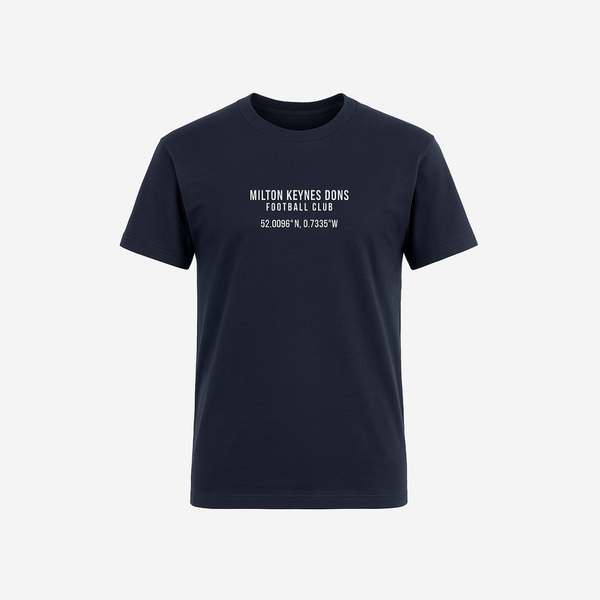 Mens Location Navy Tee