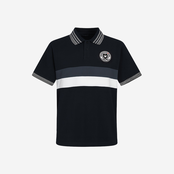 Striped Polo