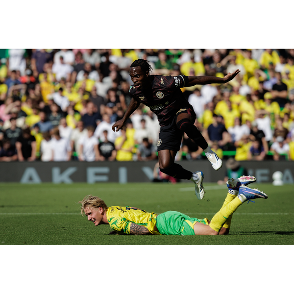 Jay Matete Match Issued Carabao Cup Shirt