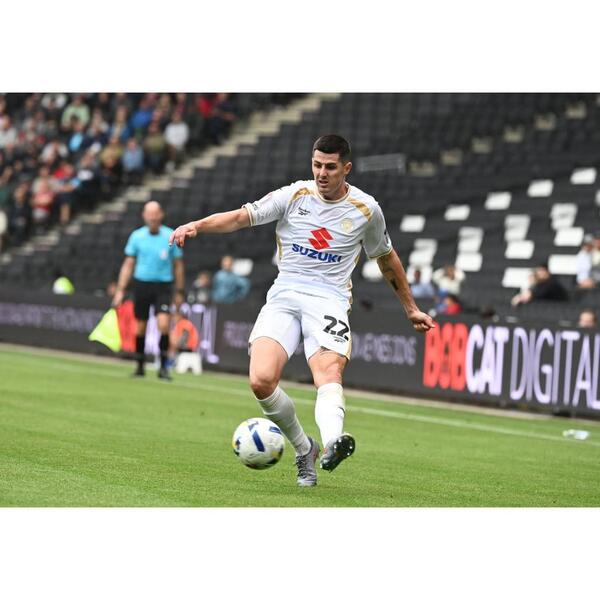 Lot 24 - Jon Mellish Signed Match Worn Shirt