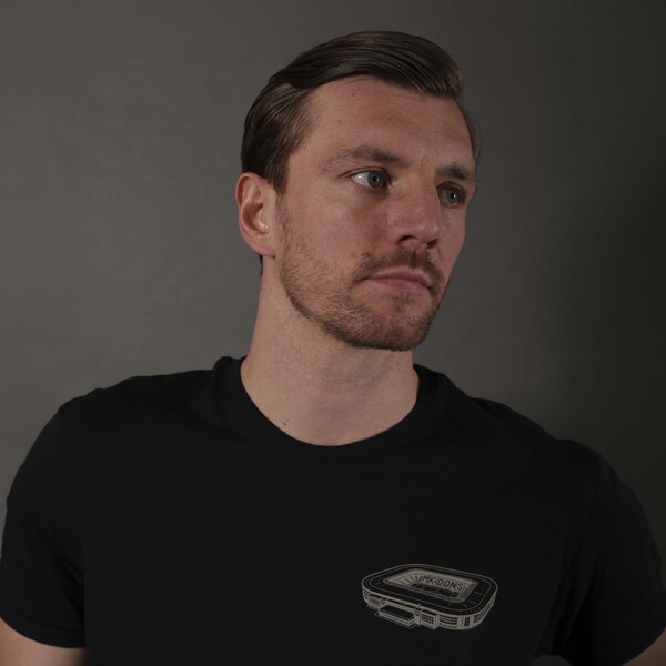 Mens Stadium T-Shirt - Black