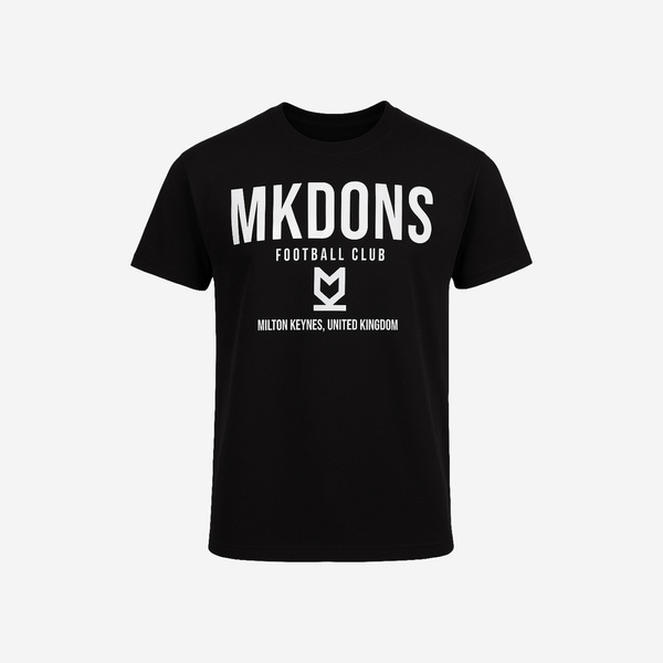 Mens Mk Black Tee