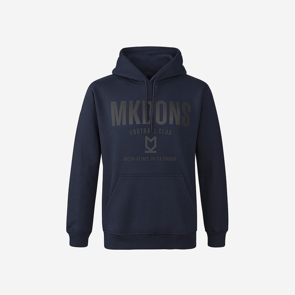 Mens MK Navy Hood