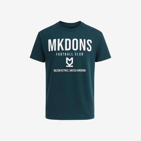 Mens MK Teal Tee