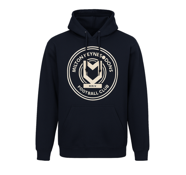 Mens Mono Navy Hood