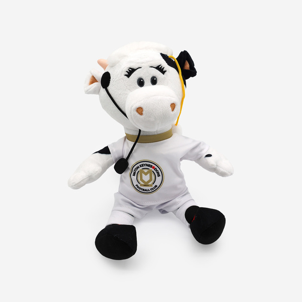 10" Plush Mascot Toy - Mooey
