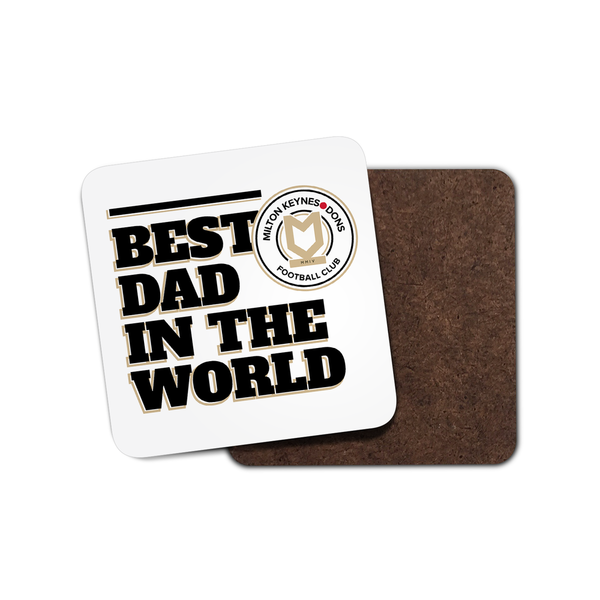 Best Dad Coaster