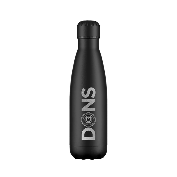 Dons Engraved Steel Travel Bottle