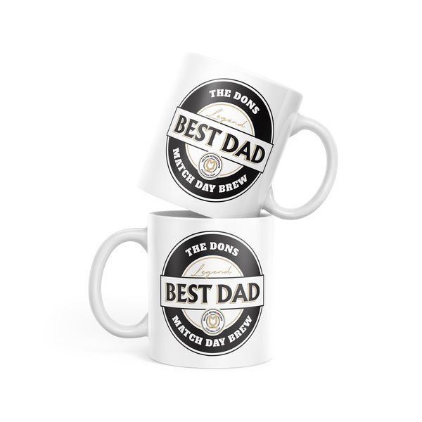 Legend Dad Match Day Brew Mug