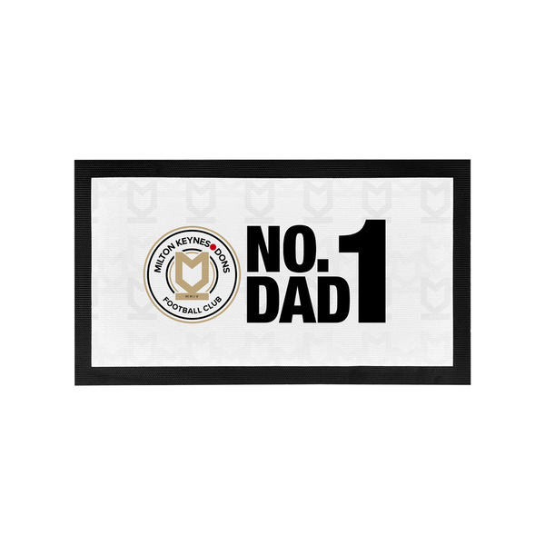 No.1 Dad Bar Runner