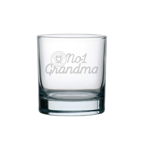 No.1 Grandma Whiskey Glass