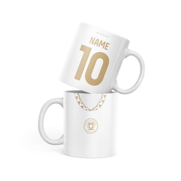 Personalised 26-27 Home Kit Mug