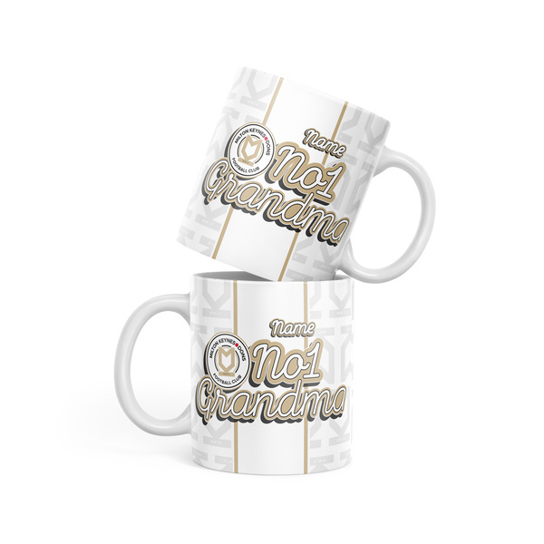 Personalised No.1 Grandma Mug