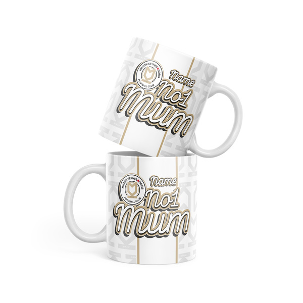 Personalised No.1 Mum Mug