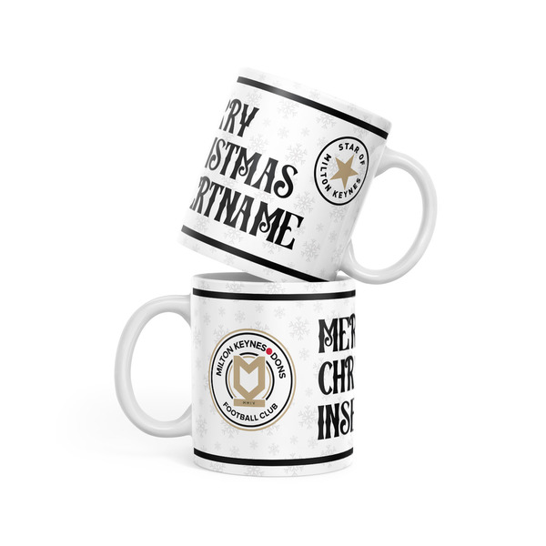 Personalised Christmas Mug