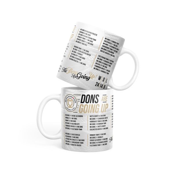 Promotion Commemorative Stats Mug