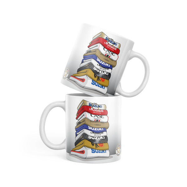 Retro Shirt Stack Mug