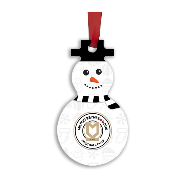 Snowman Tree Decoration