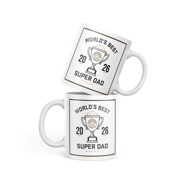 Super Dad Mug