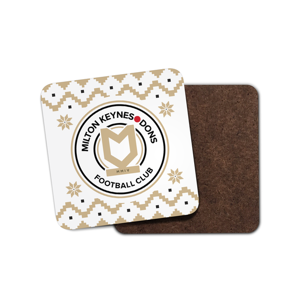 Christmas Knit Coaster