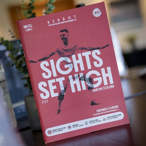 October 2026 Match Programme