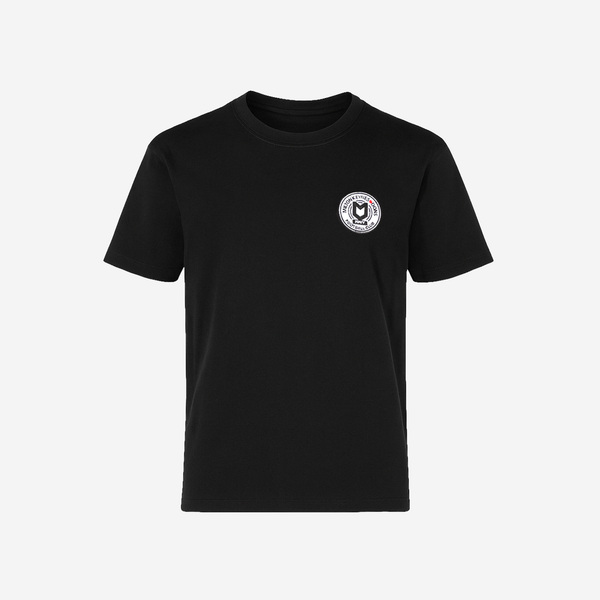 Mens Elevate Organic Black Tee