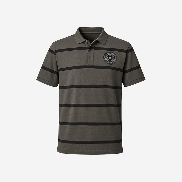 Striped Polo