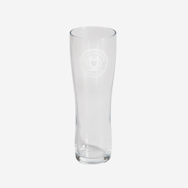 Crest Pint Glass