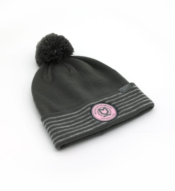 Reebok Grey Bobble Hat