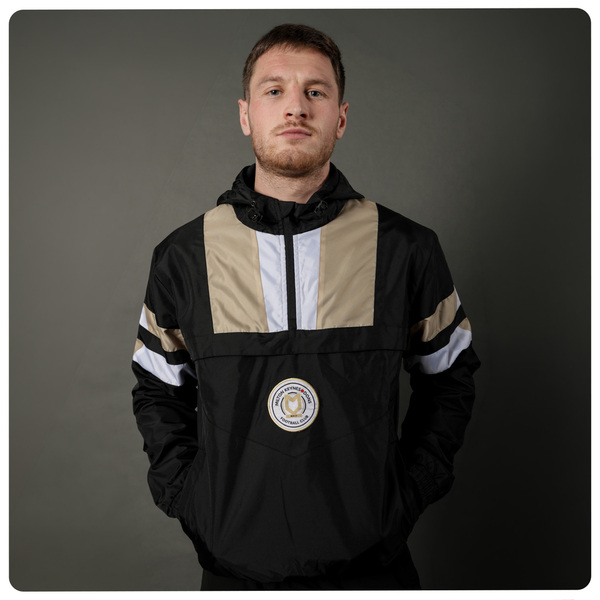 Mens Retro Cagoule