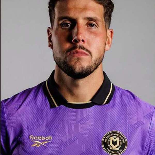 Jack Sanders Match Issued Third Shirt