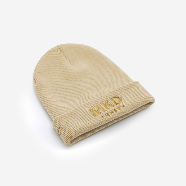 Sand MKD Beanie