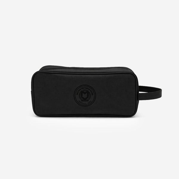 Blackout PU Leather Shoebag