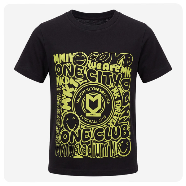 Slogan T-Shirt - Junior