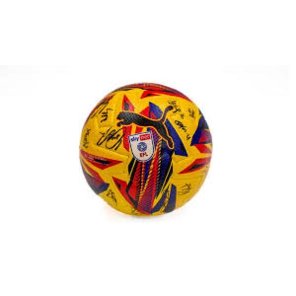 Squad Signed Official EFL Match Ball