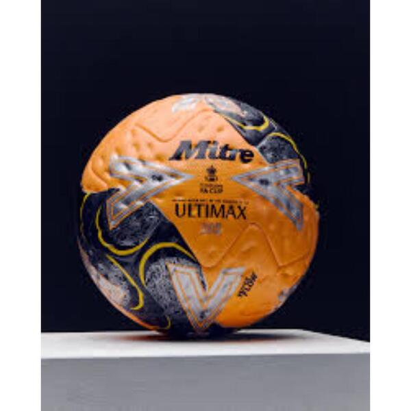 Squad Signed Official FA Cup Winter Match Ball